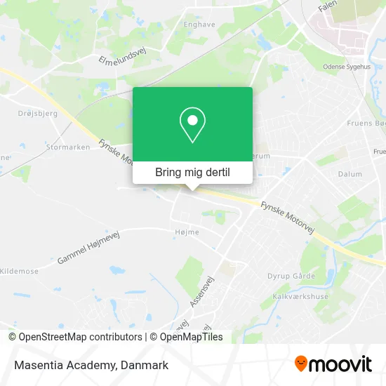 Masentia Academy kort