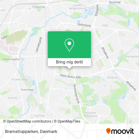 Bramstrupparken kort