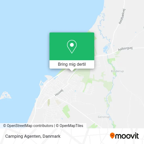 Camping Agenten kort