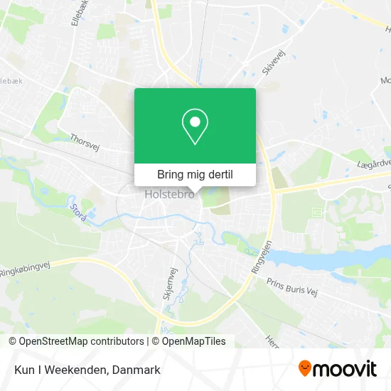 Kun I Weekenden kort