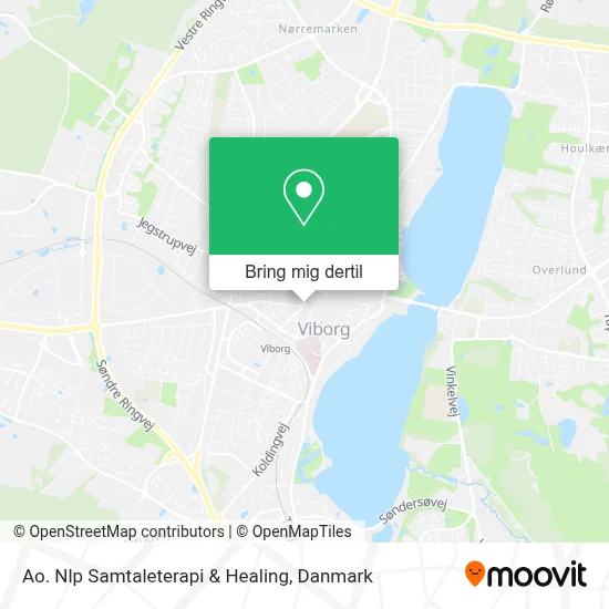 Ao. Nlp Samtaleterapi & Healing kort