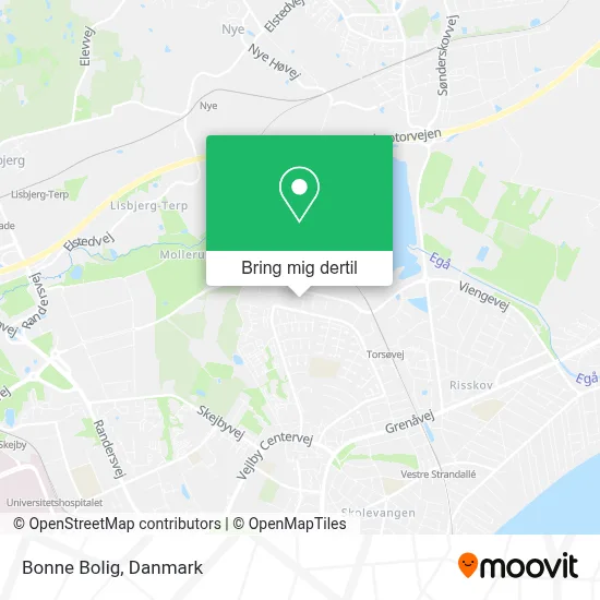 Bonne Bolig kort