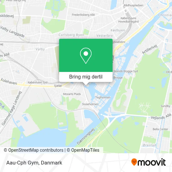 Aau-Cph Gym kort