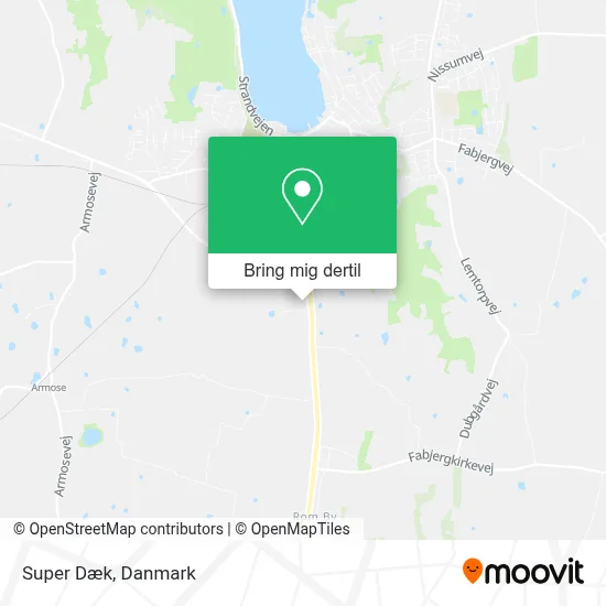 Super Dæk kort