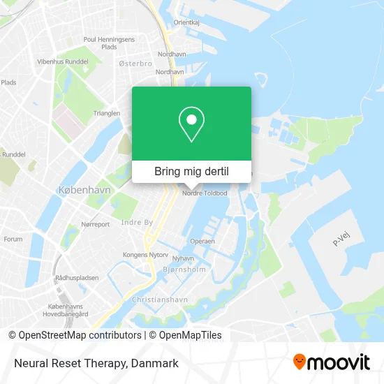 Neural Reset Therapy kort