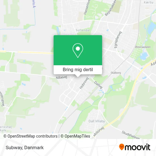 Subway kort