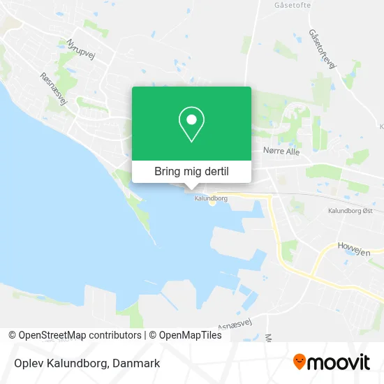 Oplev Kalundborg kort