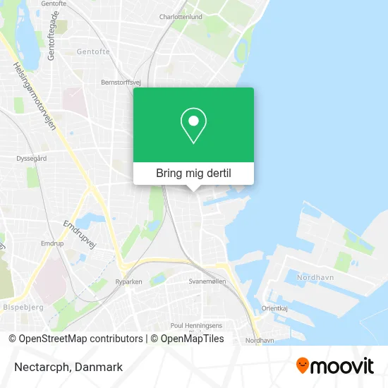 Nectarcph kort
