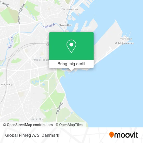 Global Finreg A/S kort