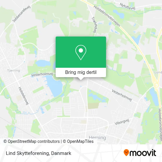 Lind Skytteforening kort