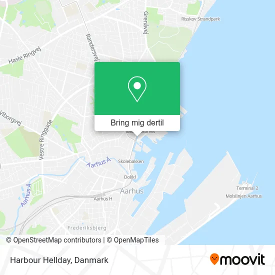 Harbour Hellday kort