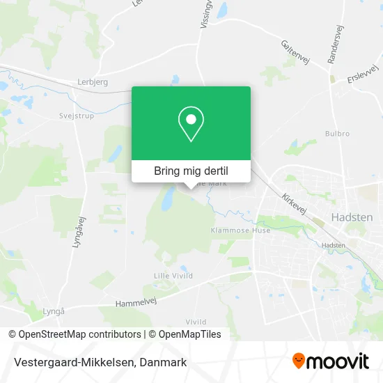 Vestergaard-Mikkelsen kort