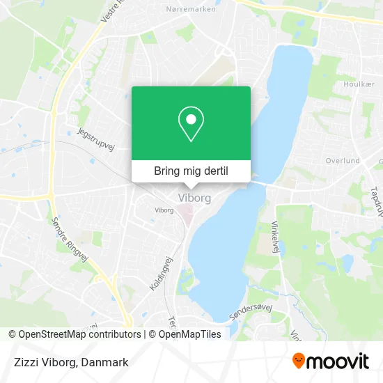 Zizzi Viborg kort