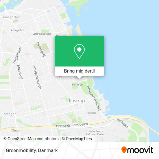 Greenmobility kort
