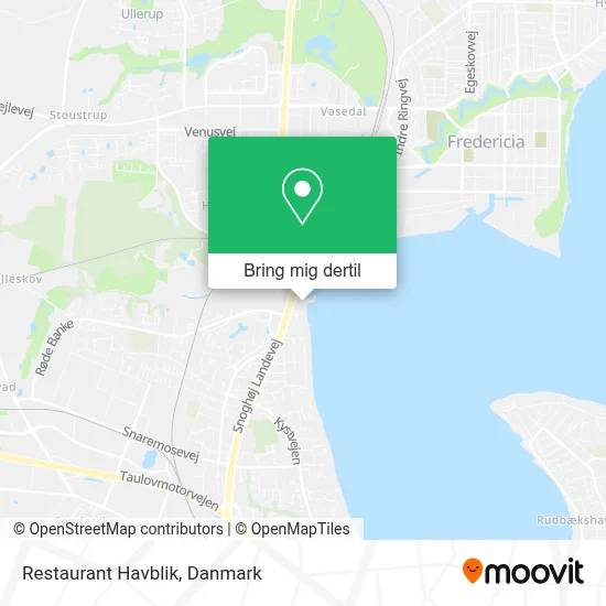 Restaurant Havblik kort