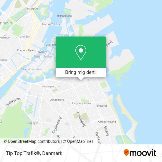 Tip Top Trafik® kort