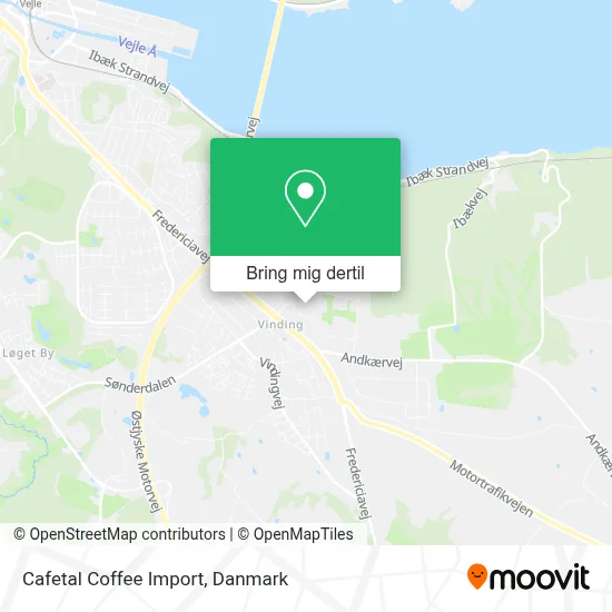 Cafetal Coffee Import kort