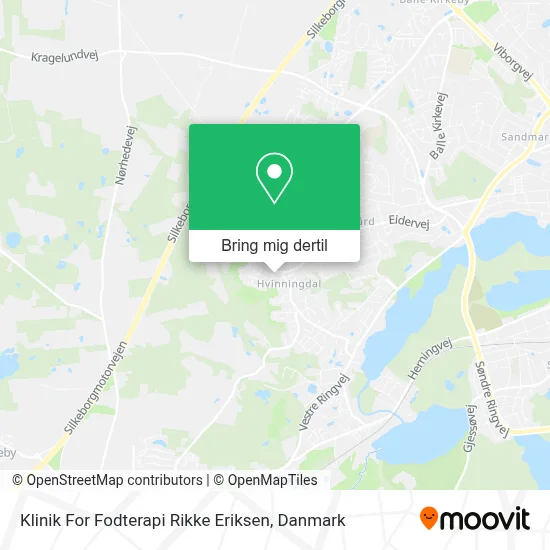 Klinik For Fodterapi Rikke Eriksen kort