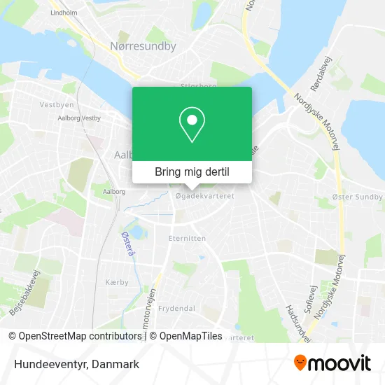 Hundeeventyr kort