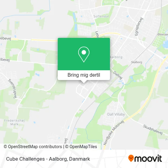 Cube Challenges - Aalborg kort