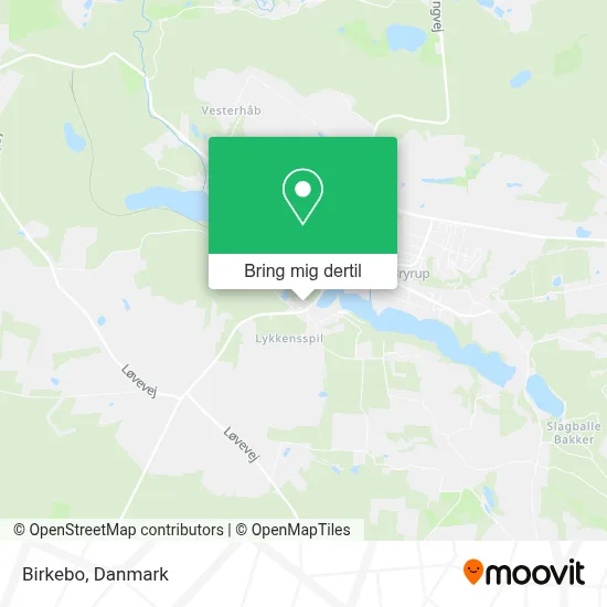 Birkebo kort