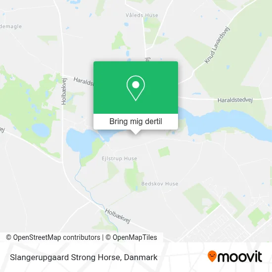 Slangerupgaard Strong Horse kort