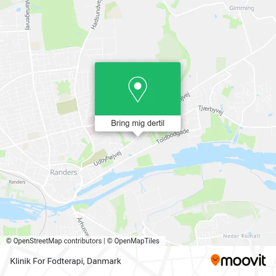Klinik For Fodterapi kort