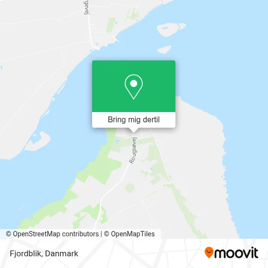 Fjordblik kort