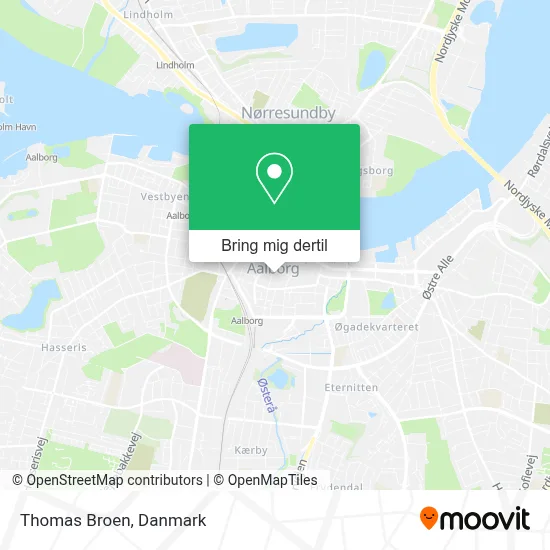 Thomas Broen kort