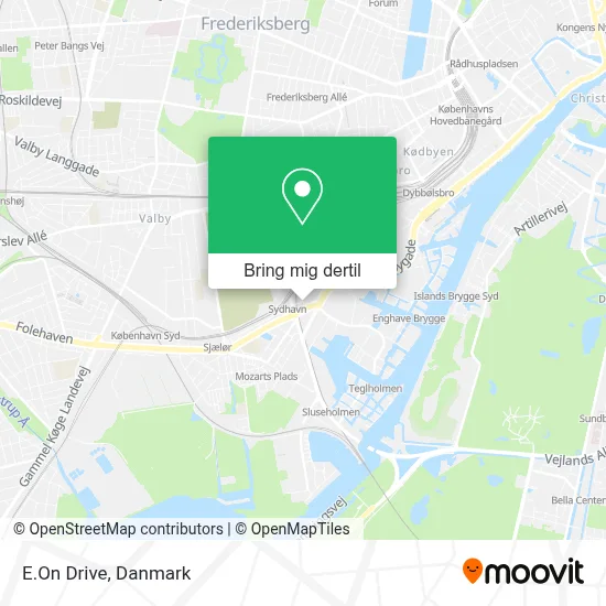 E.On Drive kort