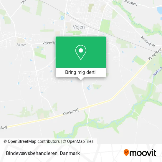Bindevævsbehandleren kort