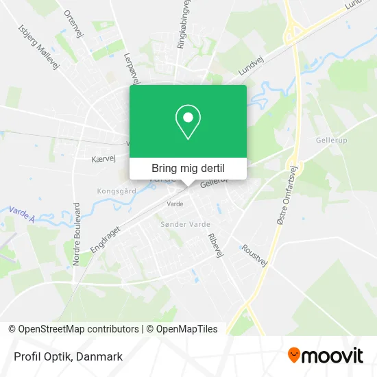 Profil Optik kort