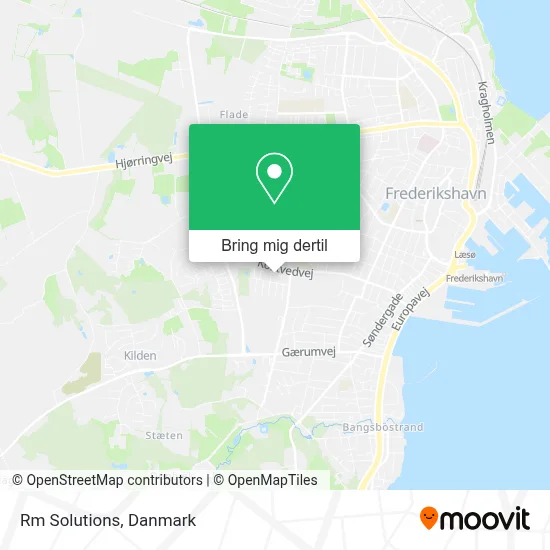Rm Solutions kort