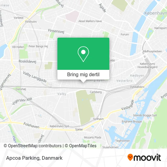 Apcoa Parking kort