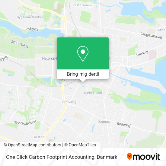 One Click Carbon Footprint Accounting kort