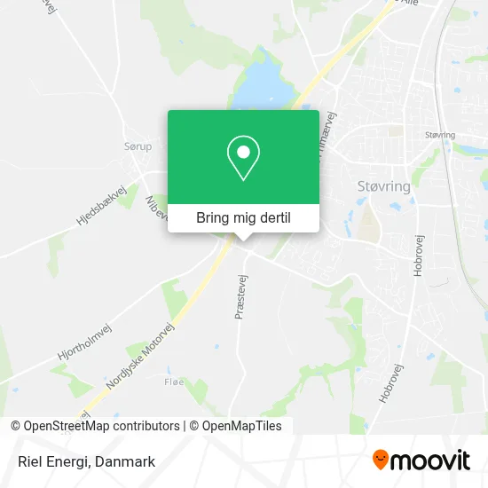 Riel Energi kort