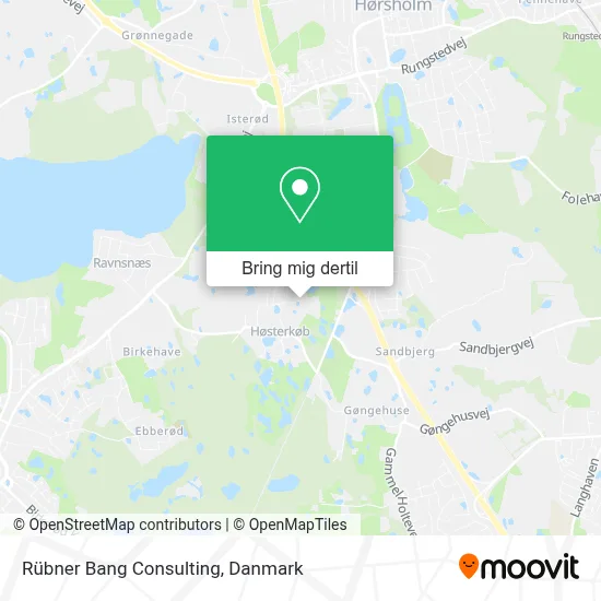 Rübner Bang Consulting kort