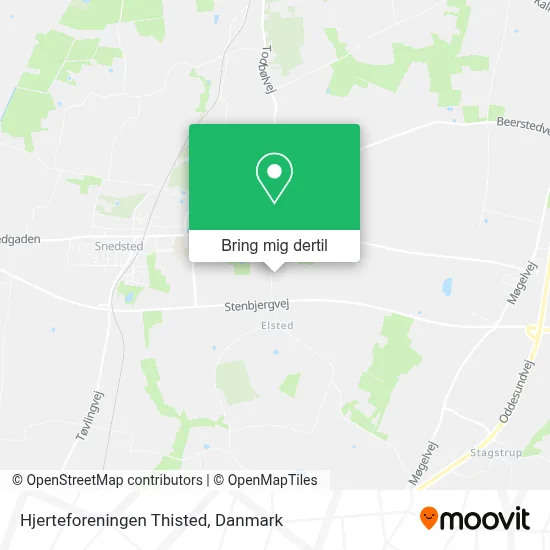 Hjerteforeningen Thisted kort