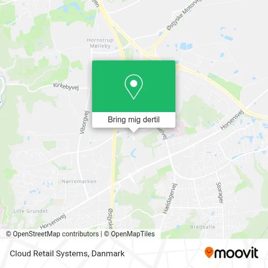 Cloud Retail Systems kort