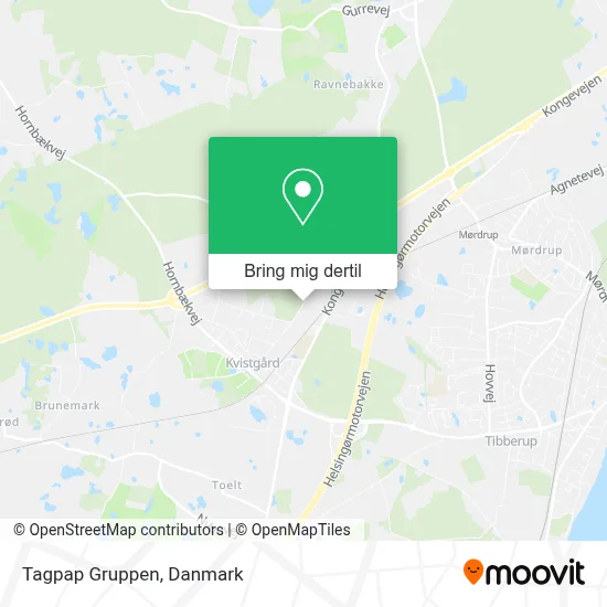 Tagpap Gruppen kort