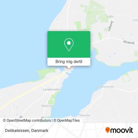 Delikatessen kort