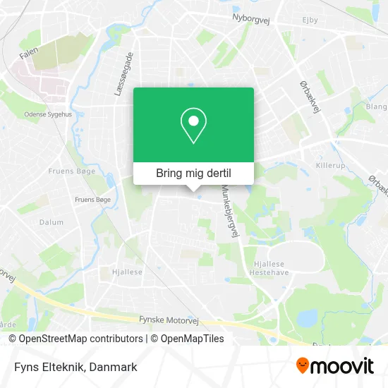 Fyns Elteknik kort