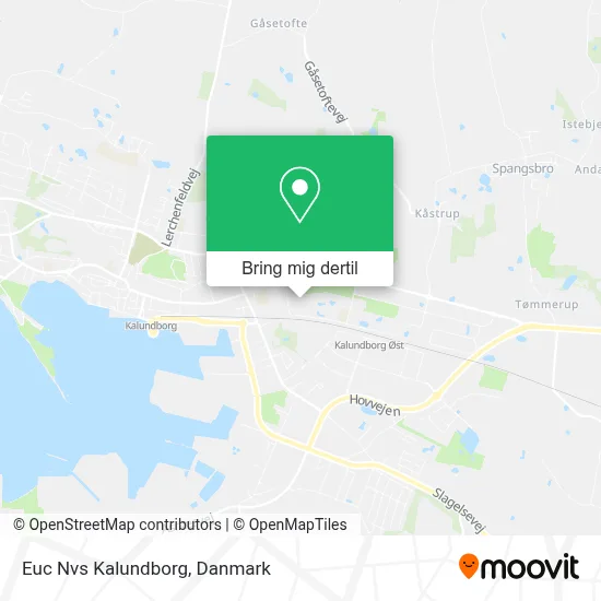 Euc Nvs Kalundborg kort