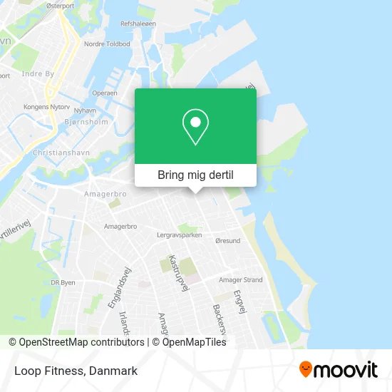 Loop Fitness kort