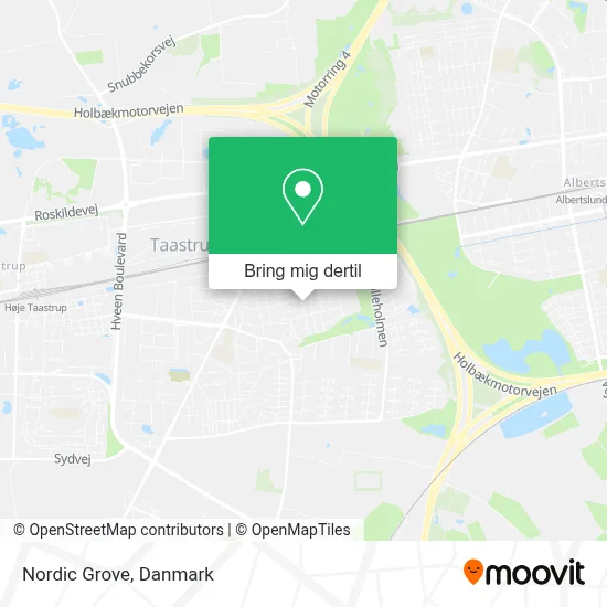 Nordic Grove kort