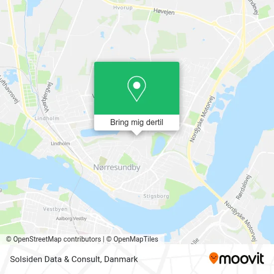 Solsiden Data & Consult kort