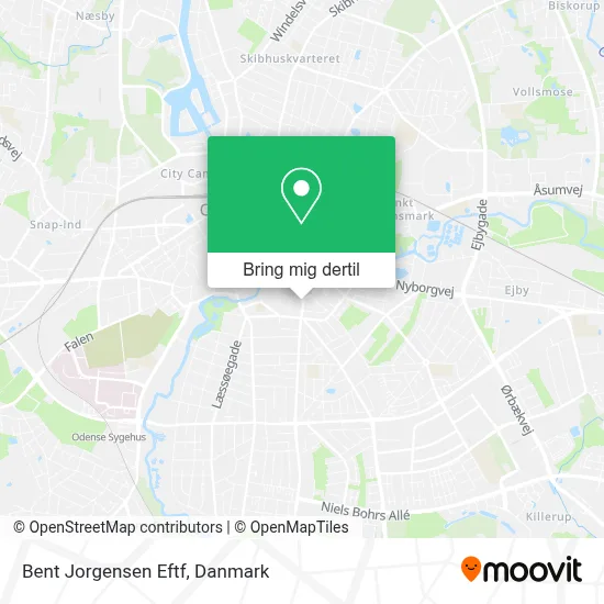 Bent Jorgensen Eftf kort