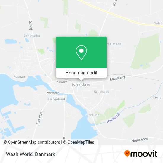 Wash World kort
