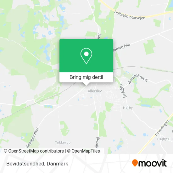 Bevidstsundhed kort