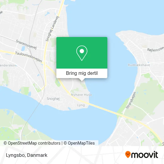 Lyngsbo kort